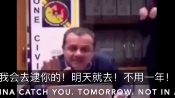 为了不让市民出门,领导人拼了
